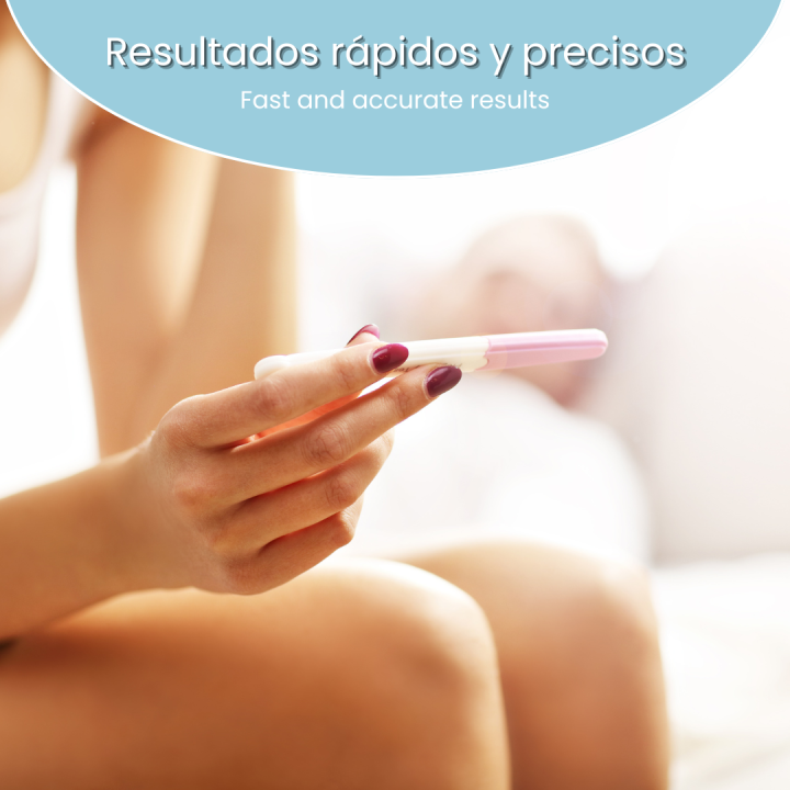 Tests de embarazo: Diagnóstico seguro