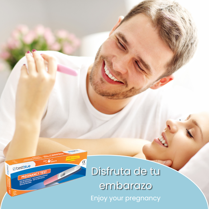 Tests de embarazo: Diagnóstico seguro