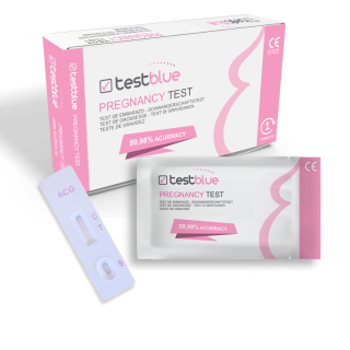 Test de Embarazo Cassette 1