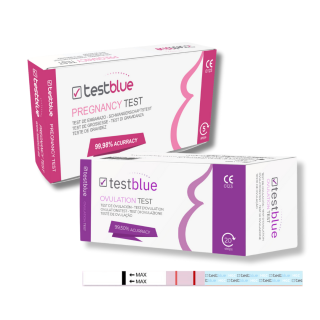 Pack 20 ovulación + 5 embarazo