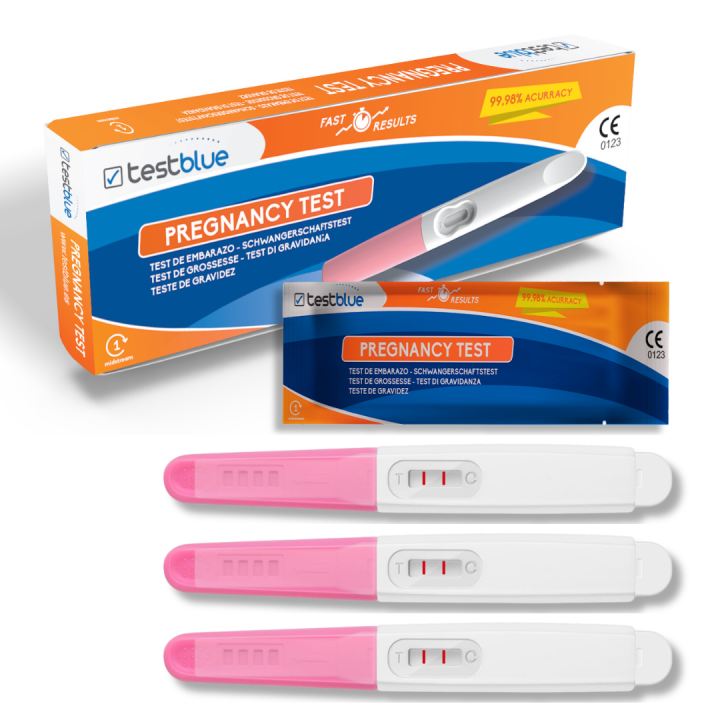Tests de embarazo: Diagnóstico seguro