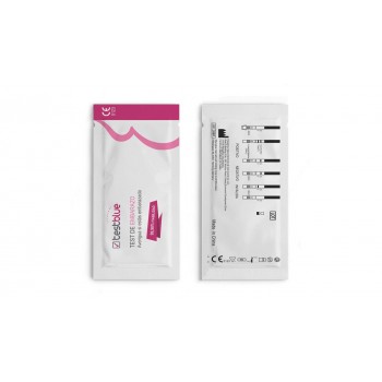 ✓ Test de Embarazo + tiras de ovulación: 5 + 5 Regalo, Envío GRATIS ✓