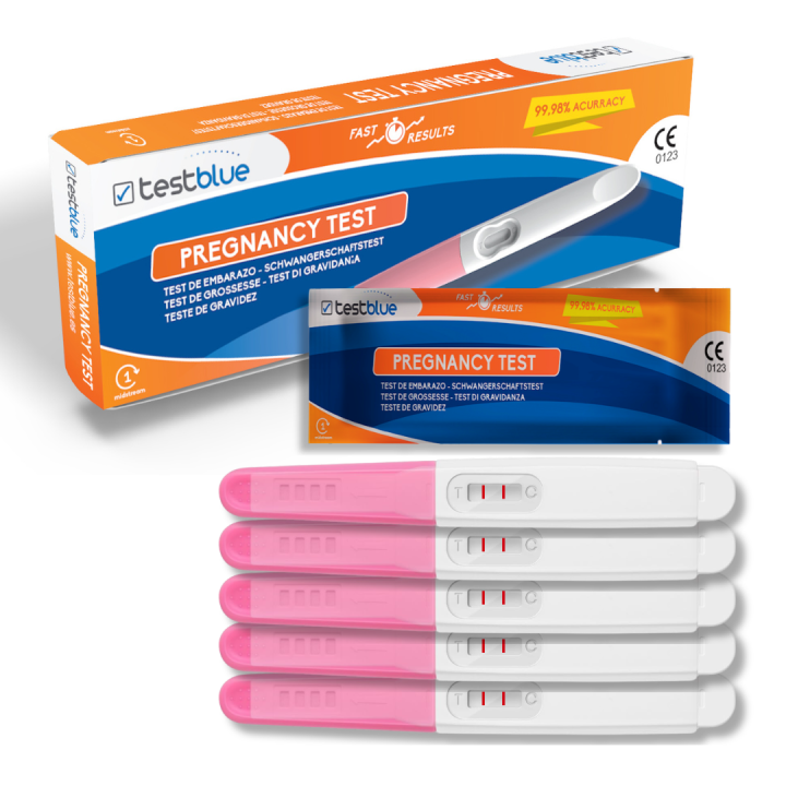Tests de embarazo: Diagnóstico seguro