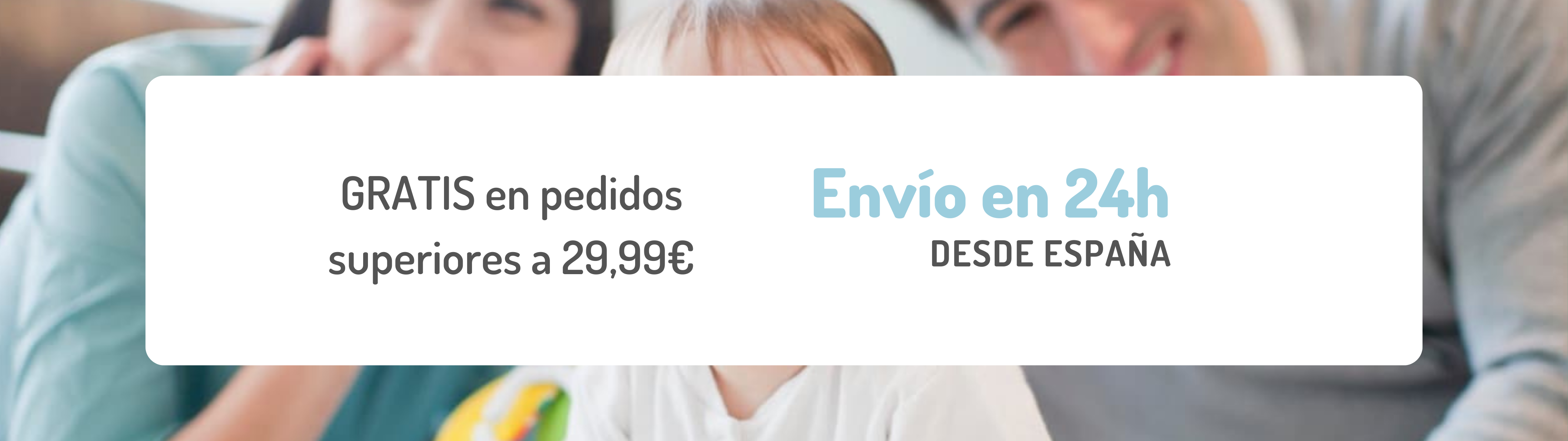 Envío Gratis 29,99
